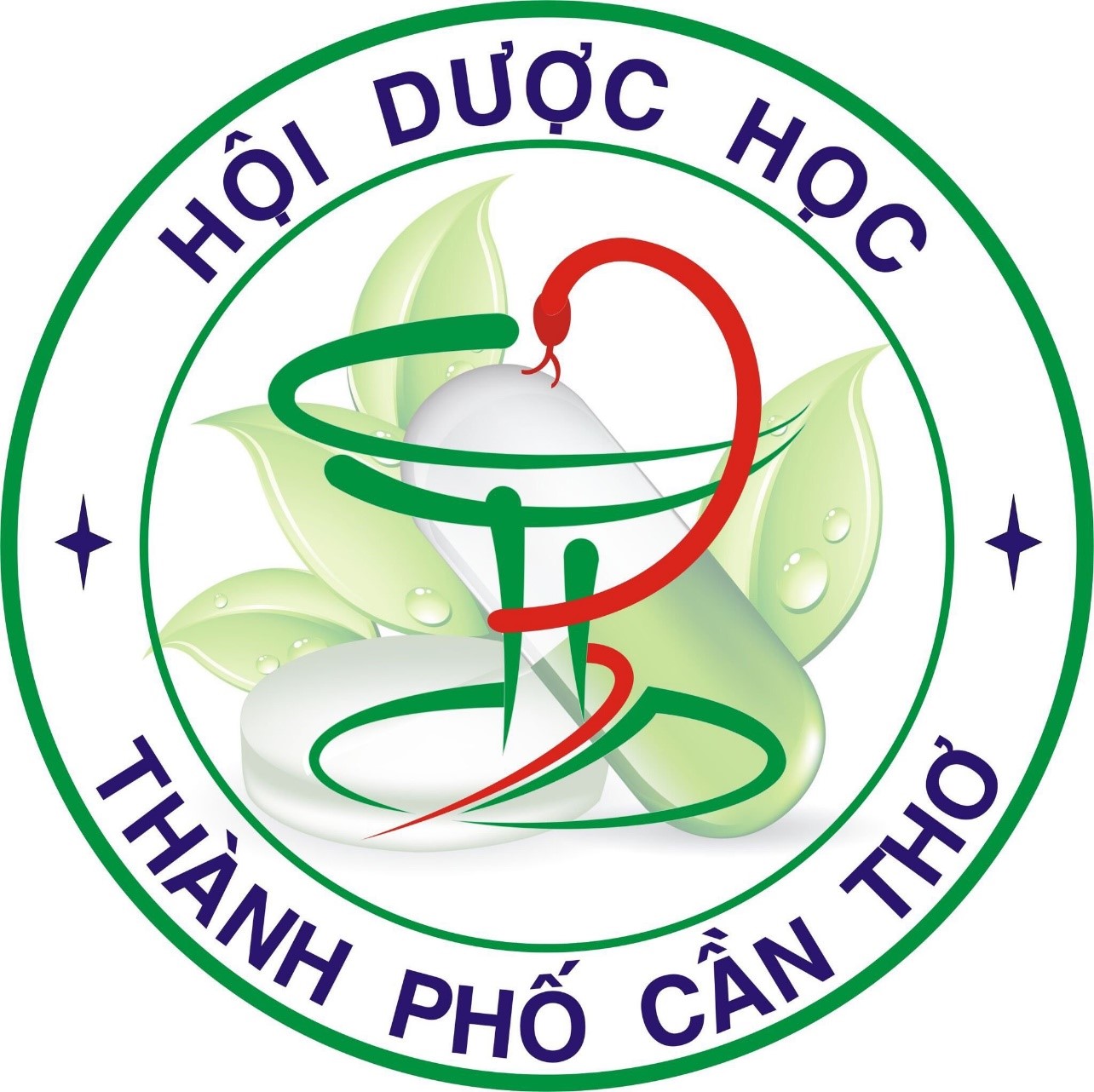 Logo Hội Dược Học Thành Phố Cần Thơ